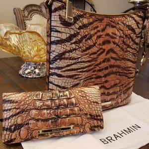 Brahmin Feline Katie & Ady Wallet